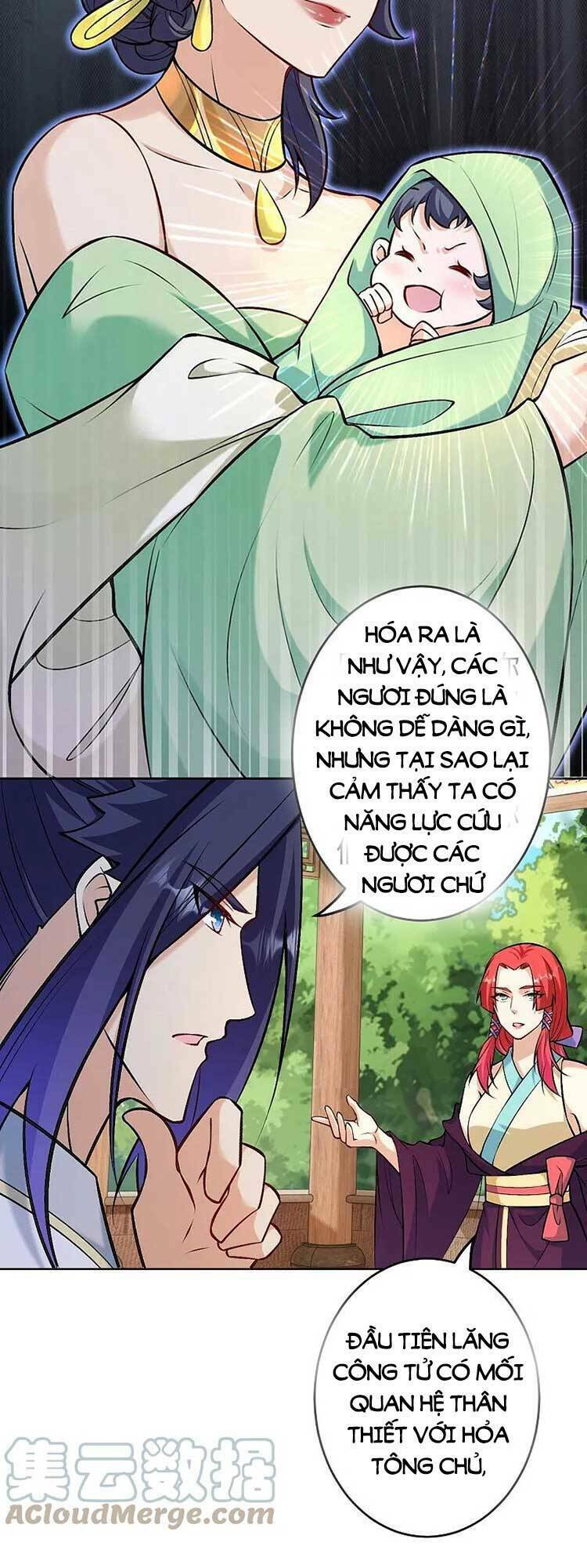 Nghịch Thiên Tà Thần Chapter 607 - Trang 2