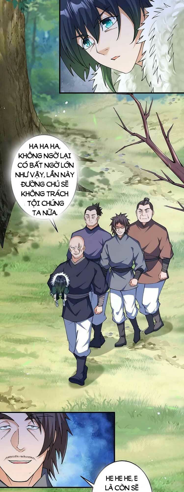 Nghịch Thiên Tà Thần Chapter 606 - Trang 2