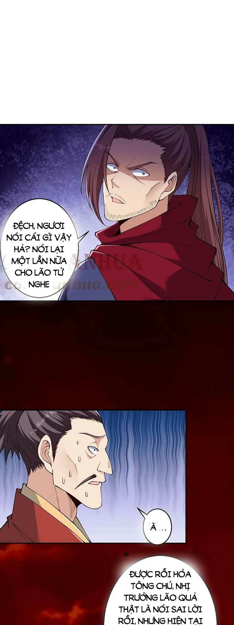 Nghịch Thiên Tà Thần Chapter 599 - Trang 2