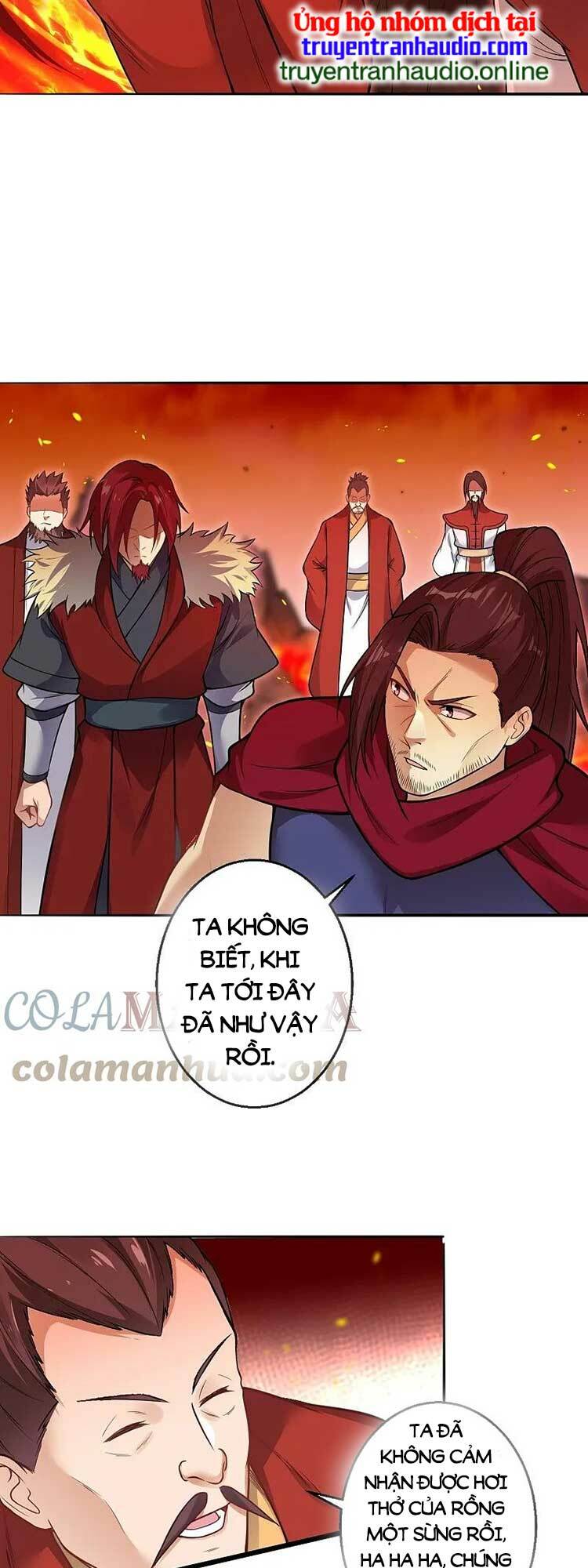 Nghịch Thiên Tà Thần Chapter 599 - Trang 2