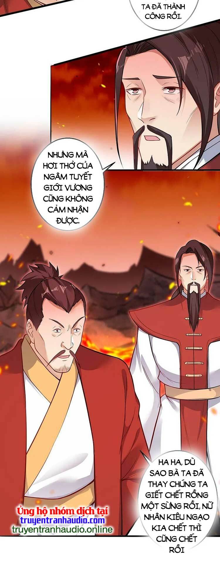 Nghịch Thiên Tà Thần Chapter 599 - Trang 2