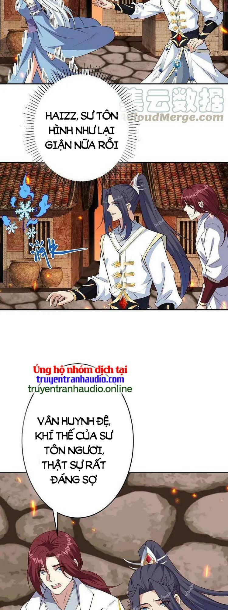 Nghịch Thiên Tà Thần Chapter 594 - Trang 2