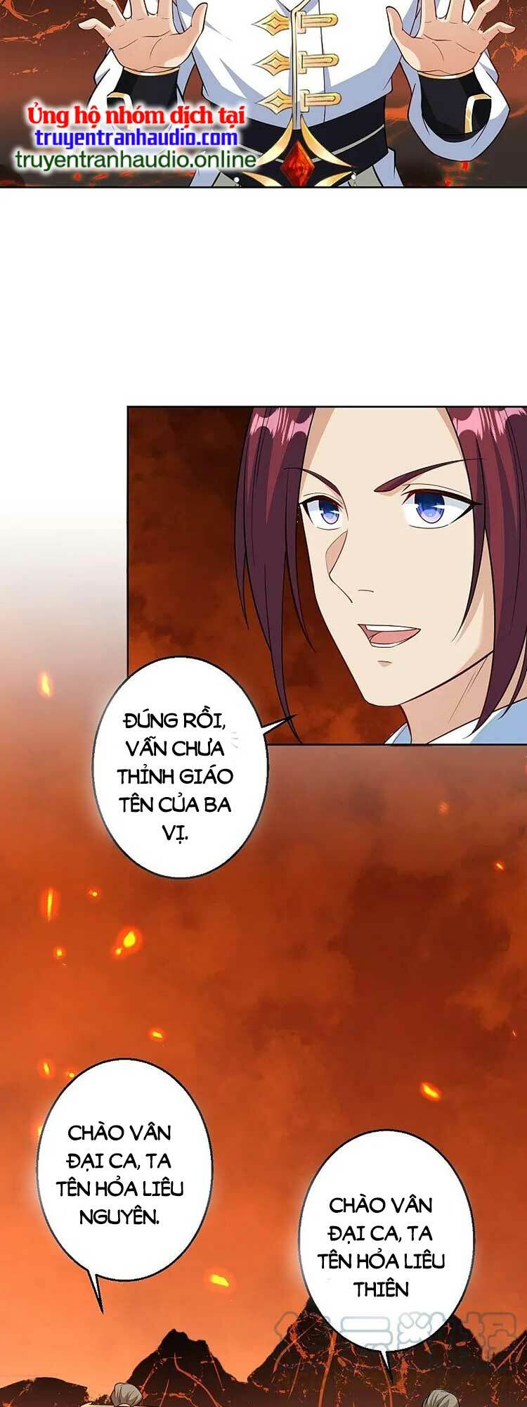 Nghịch Thiên Tà Thần Chapter 592 - Trang 2