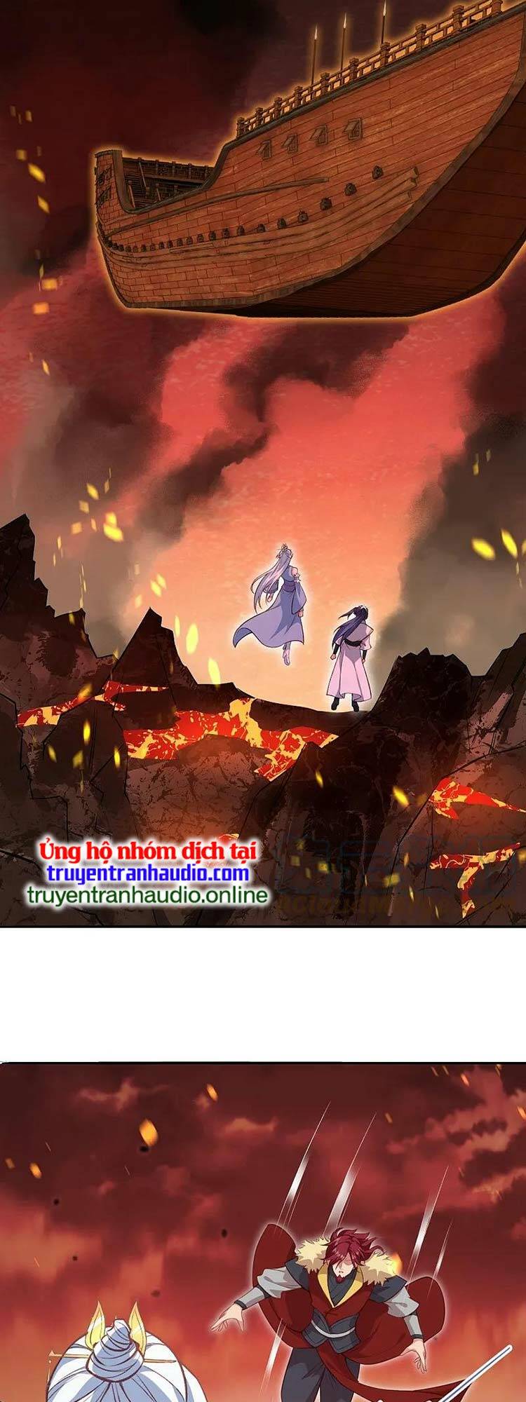 Nghịch Thiên Tà Thần Chapter 590 - Trang 2