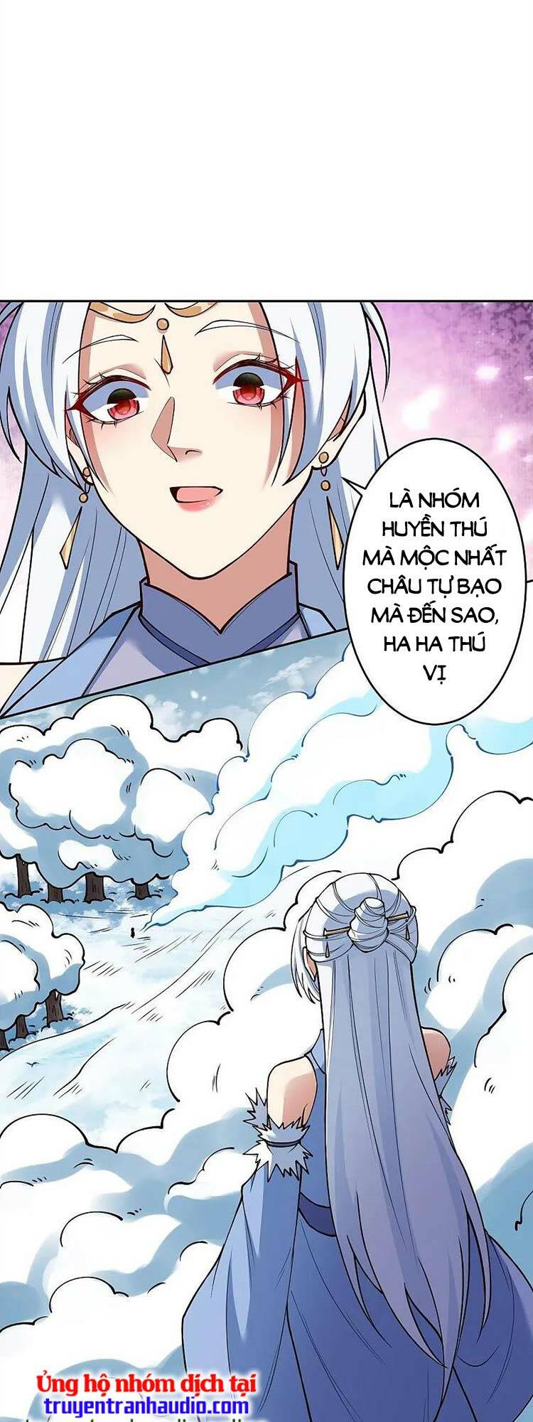 Nghịch Thiên Tà Thần Chapter 588 - Trang 2