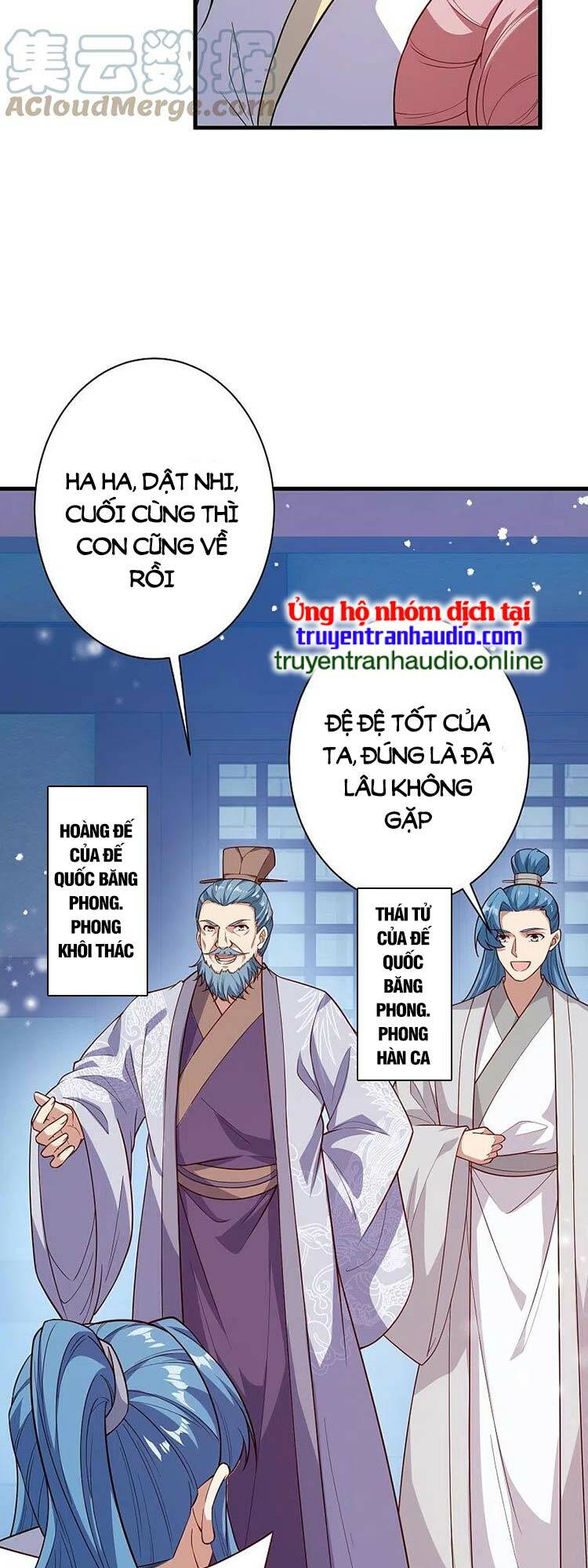 Nghịch Thiên Tà Thần Chapter 578 - Trang 2