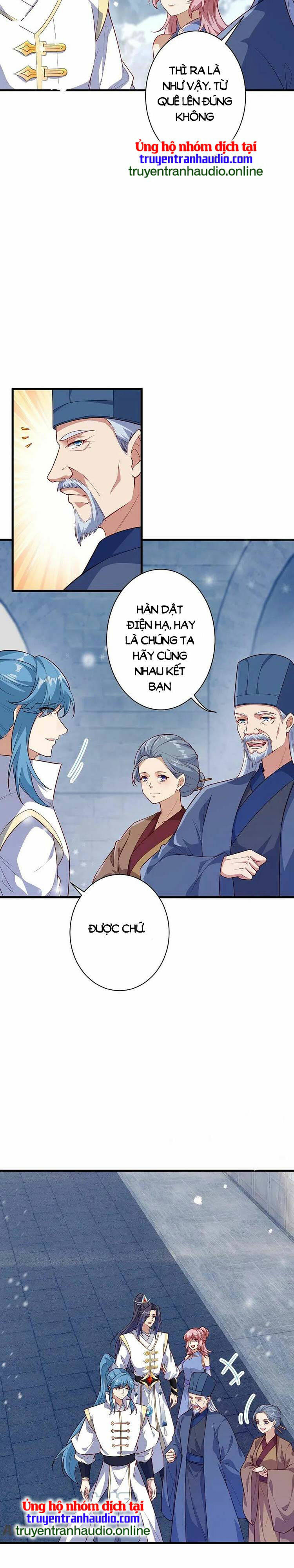 Nghịch Thiên Tà Thần Chapter 577 - Trang 2