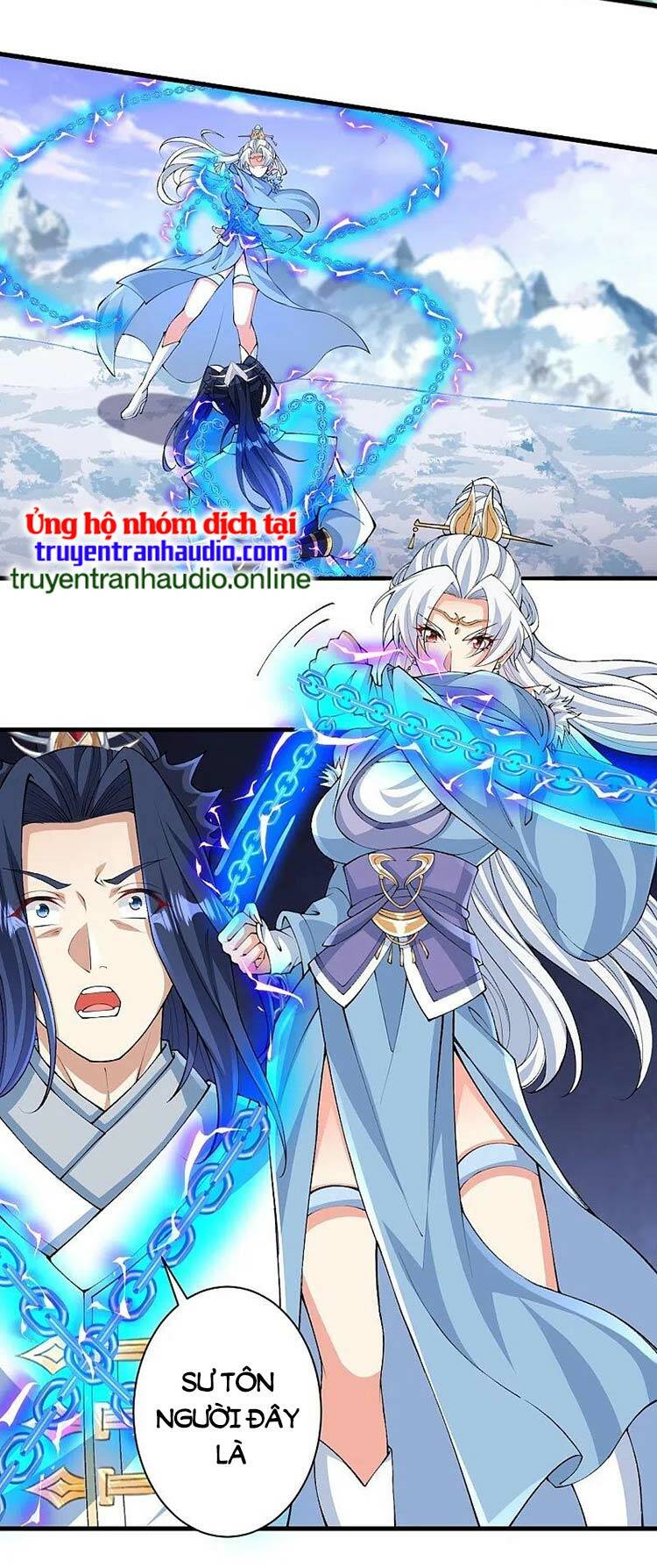 Nghịch Thiên Tà Thần Chapter 575 - Trang 2