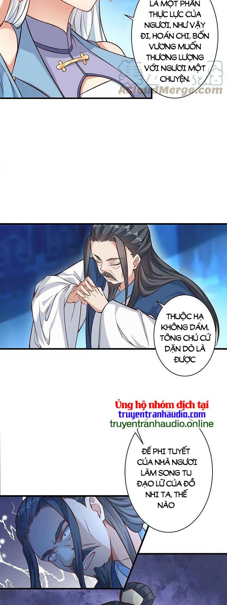 Nghịch Thiên Tà Thần Chapter 573 - Trang 2