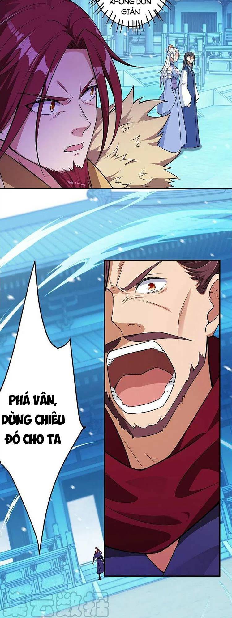 Nghịch Thiên Tà Thần Chapter 572 - Trang 2