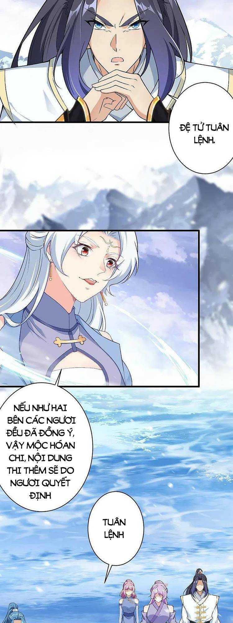 Nghịch Thiên Tà Thần Chapter 568 - Trang 2