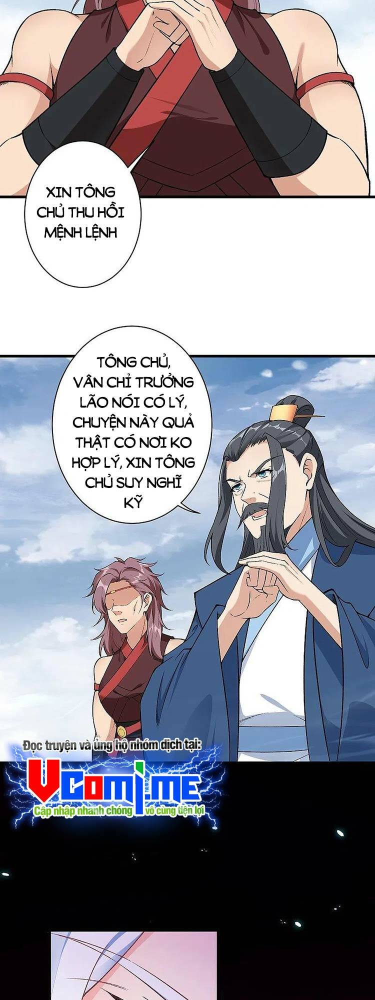 Nghịch Thiên Tà Thần Chapter 568 - Trang 2