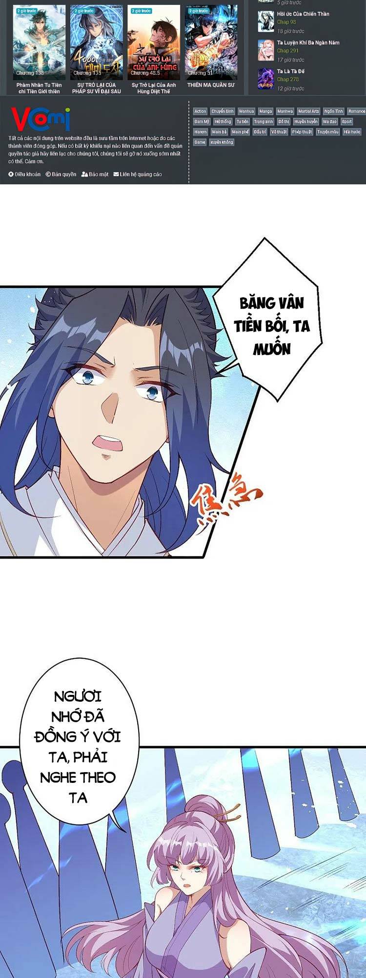 Nghịch Thiên Tà Thần Chapter 567 - Trang 2