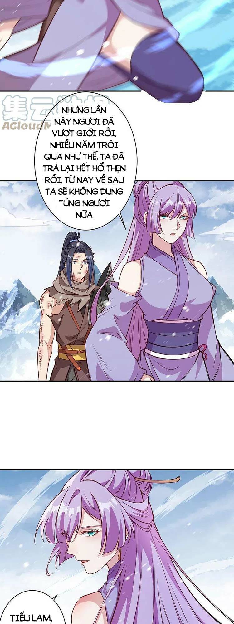 Nghịch Thiên Tà Thần Chapter 559 - Trang 2