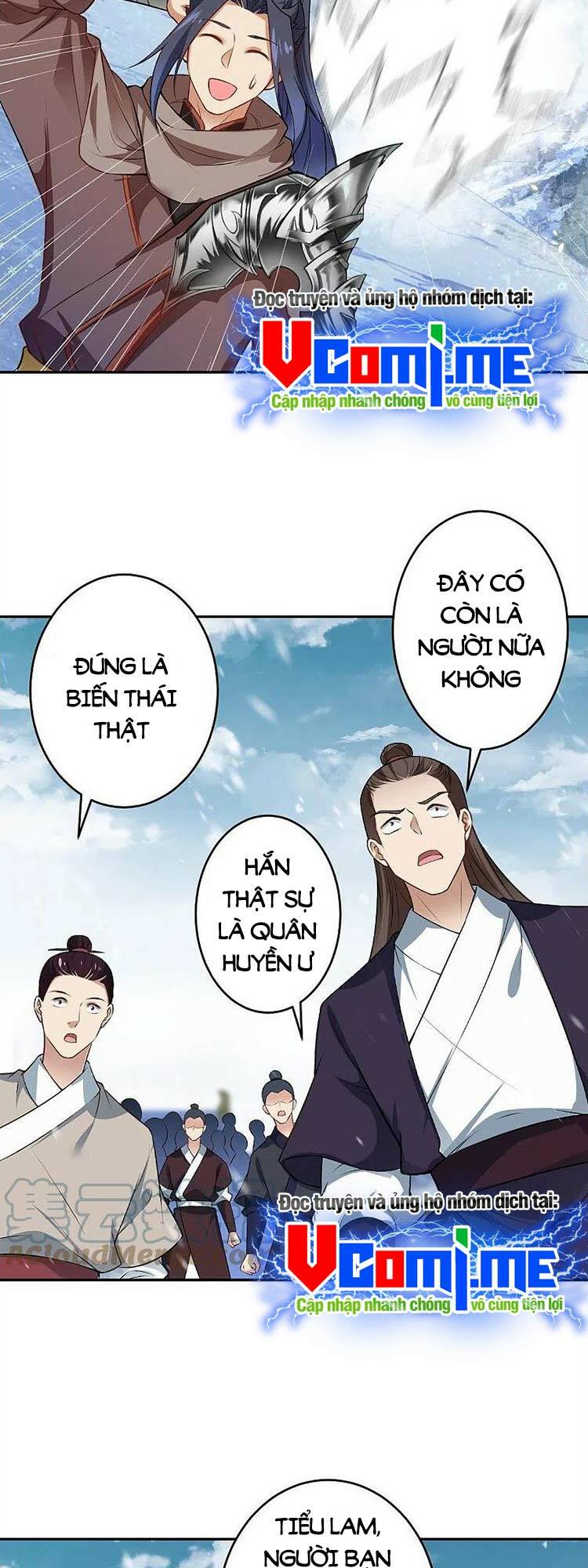 Nghịch Thiên Tà Thần Chapter 555 - Trang 2