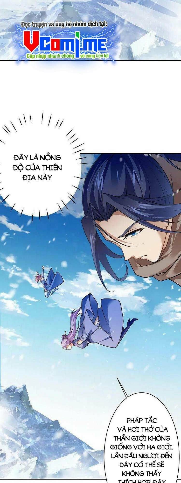 Nghịch Thiên Tà Thần Chapter 553 - Trang 2