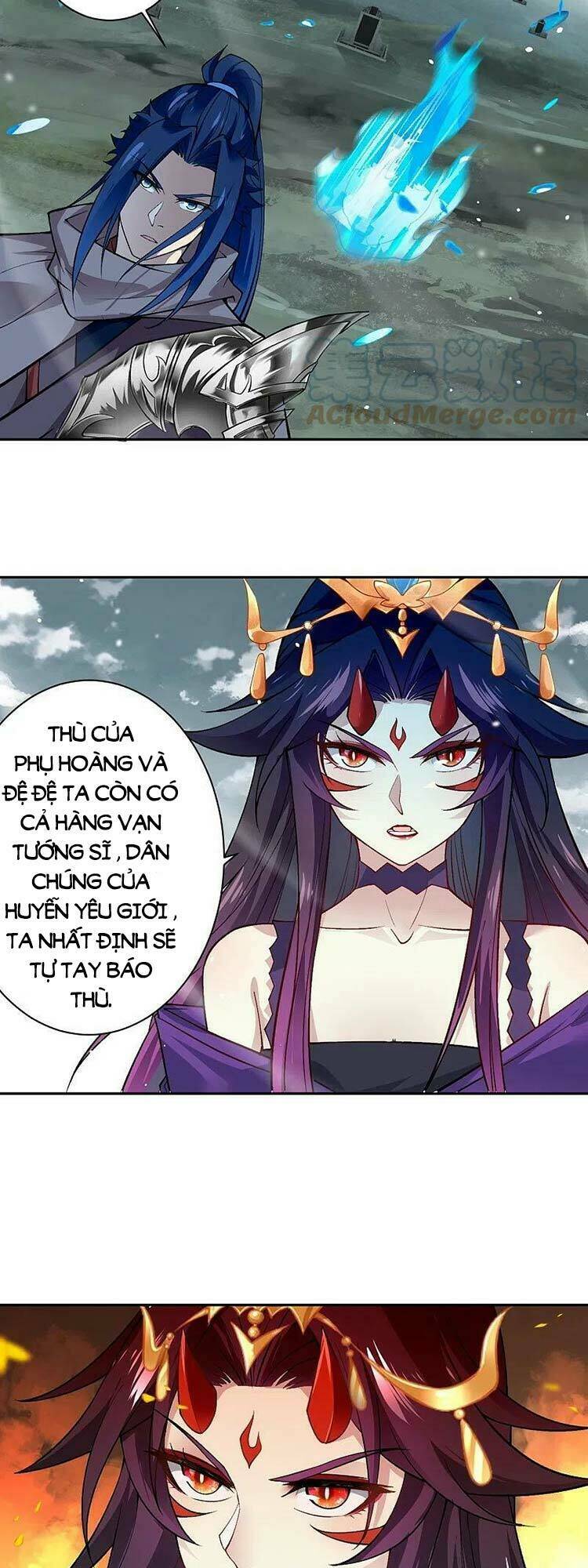 Nghịch Thiên Tà Thần Chapter 548 - Trang 2