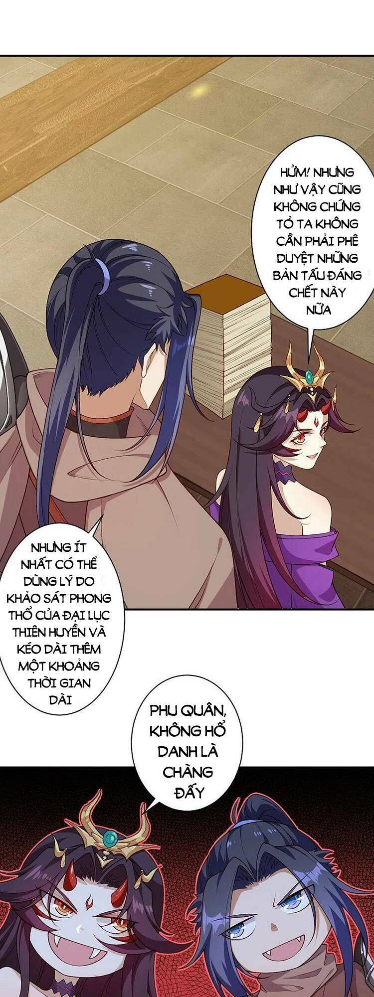 Nghịch Thiên Tà Thần Chapter 547 - Trang 2