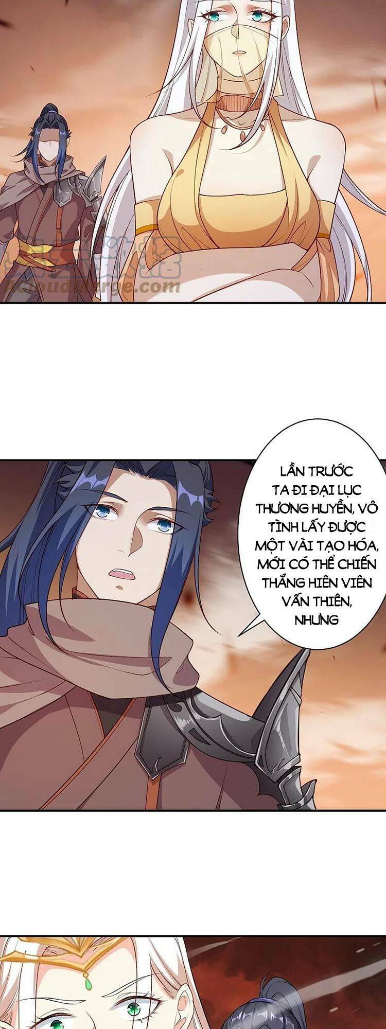 Nghịch Thiên Tà Thần Chapter 547 - Trang 2