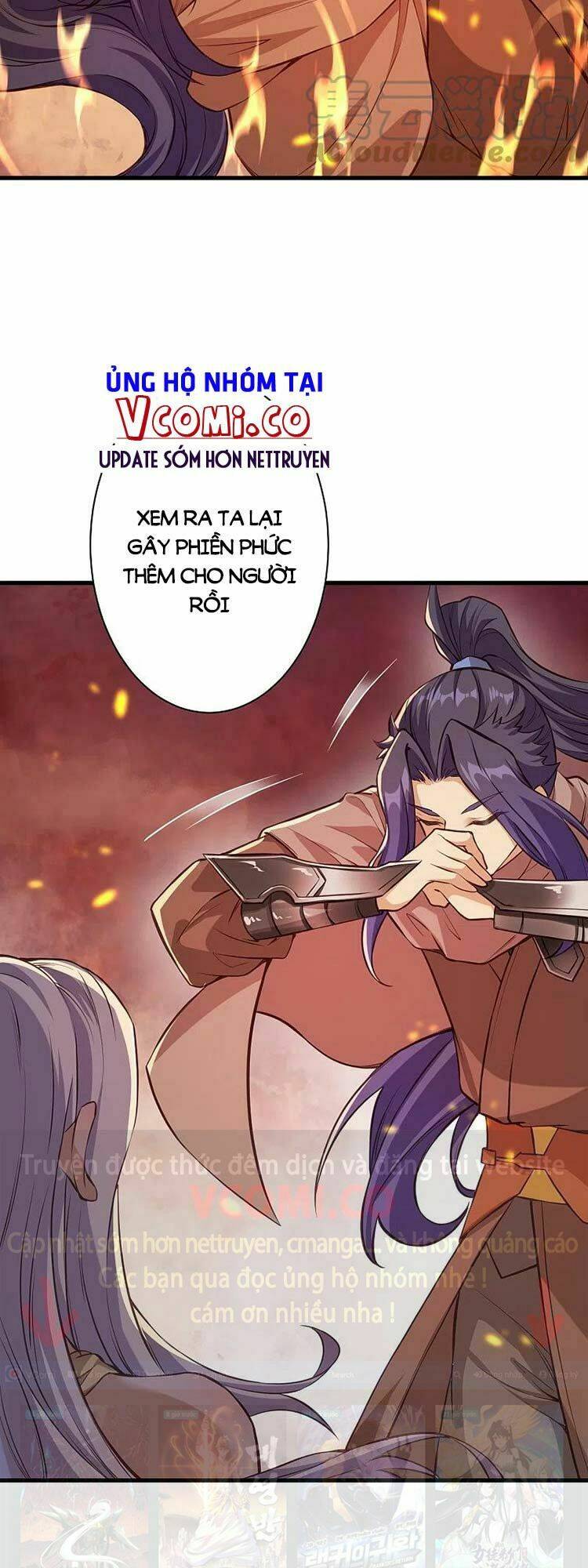 Nghịch Thiên Tà Thần Chapter 527 - Trang 2