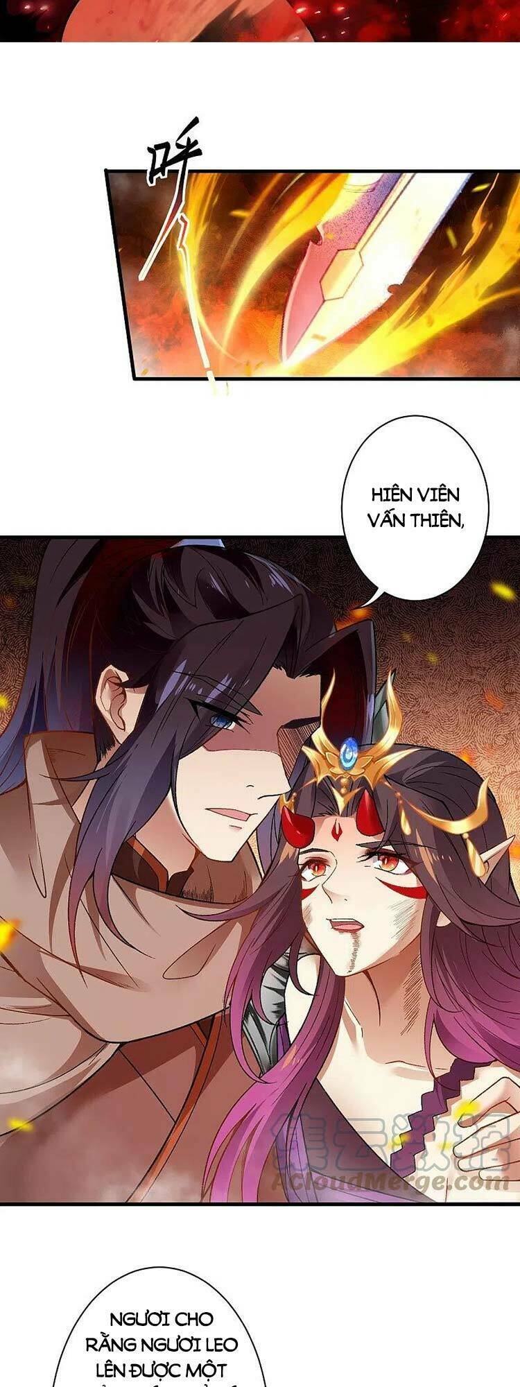 Nghịch Thiên Tà Thần Chapter 523 - Trang 2