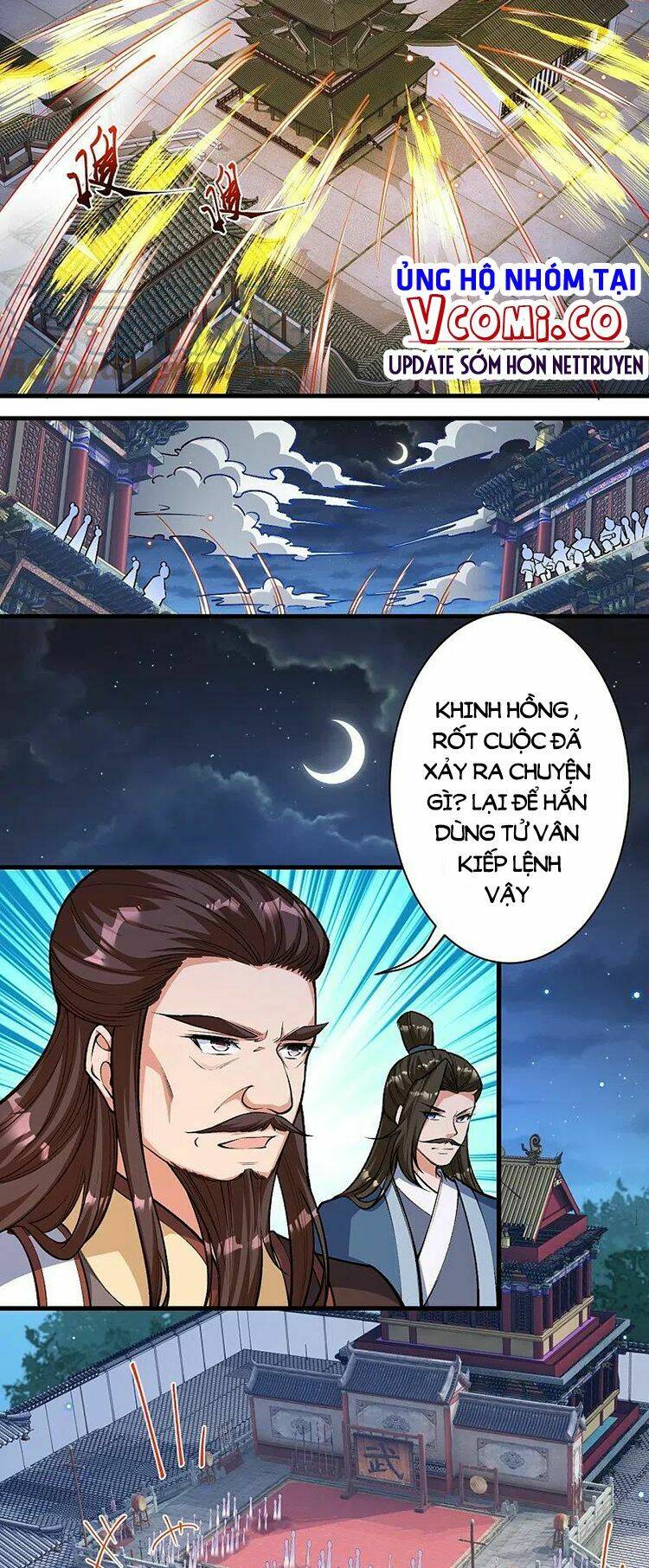 Nghịch Thiên Tà Thần Chapter 519 - Trang 2