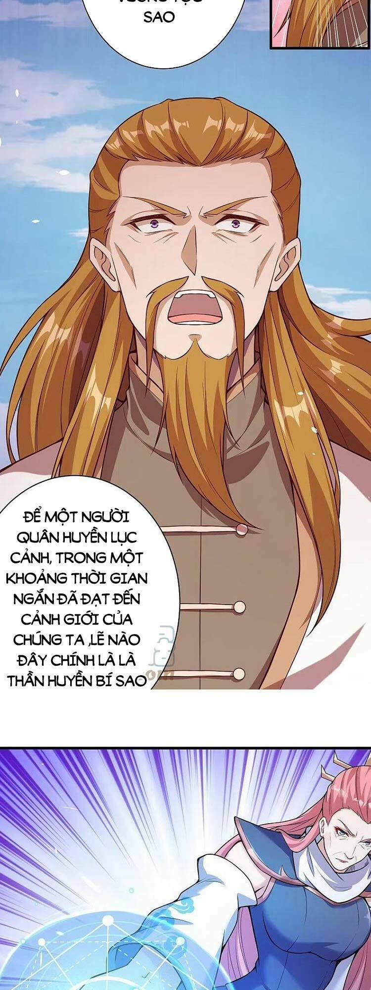 Nghịch Thiên Tà Thần Chapter 501 - Trang 2