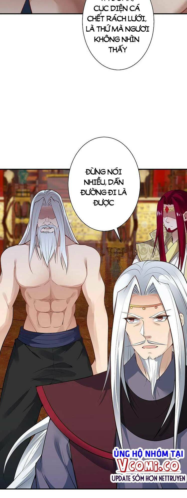 Nghịch Thiên Tà Thần Chapter 498 - Trang 2