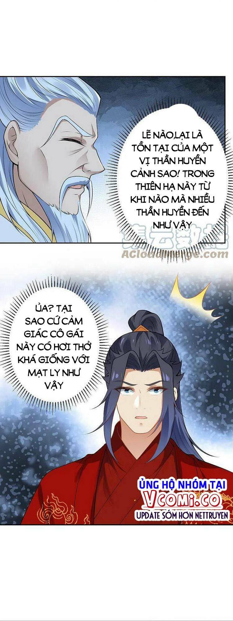 Nghịch Thiên Tà Thần Chapter 492 - Trang 2