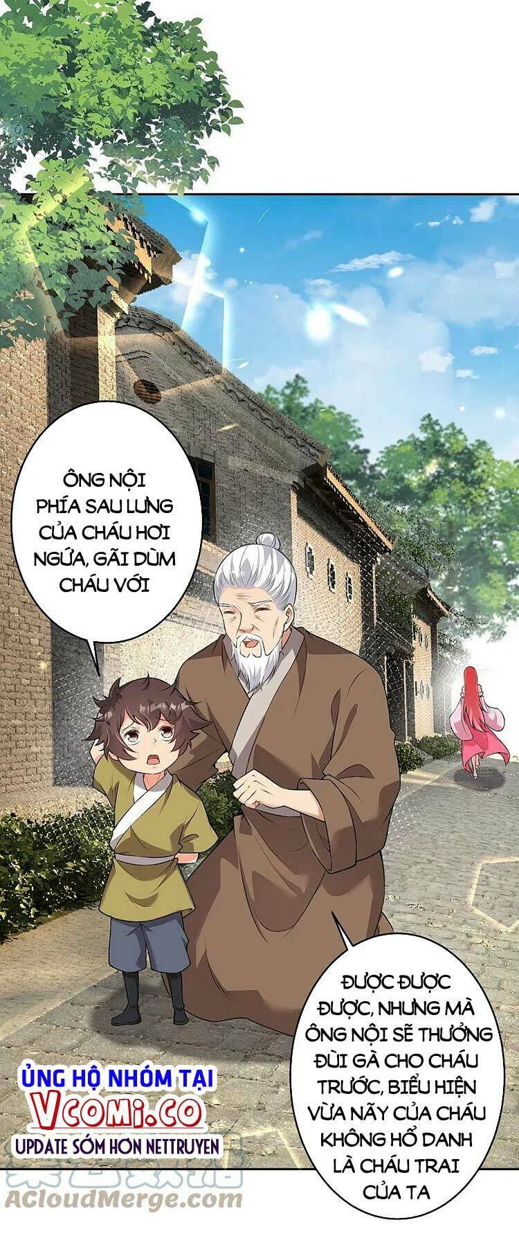 Nghịch Thiên Tà Thần Chapter 489 - Trang 2