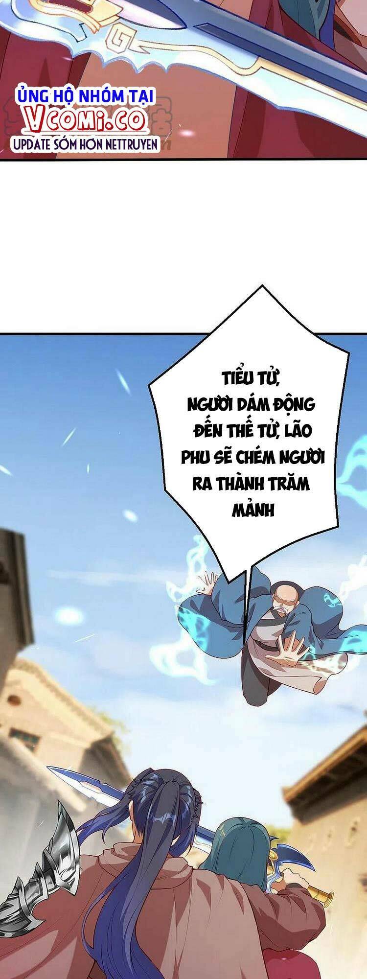 Nghịch Thiên Tà Thần Chapter 487 - Trang 2