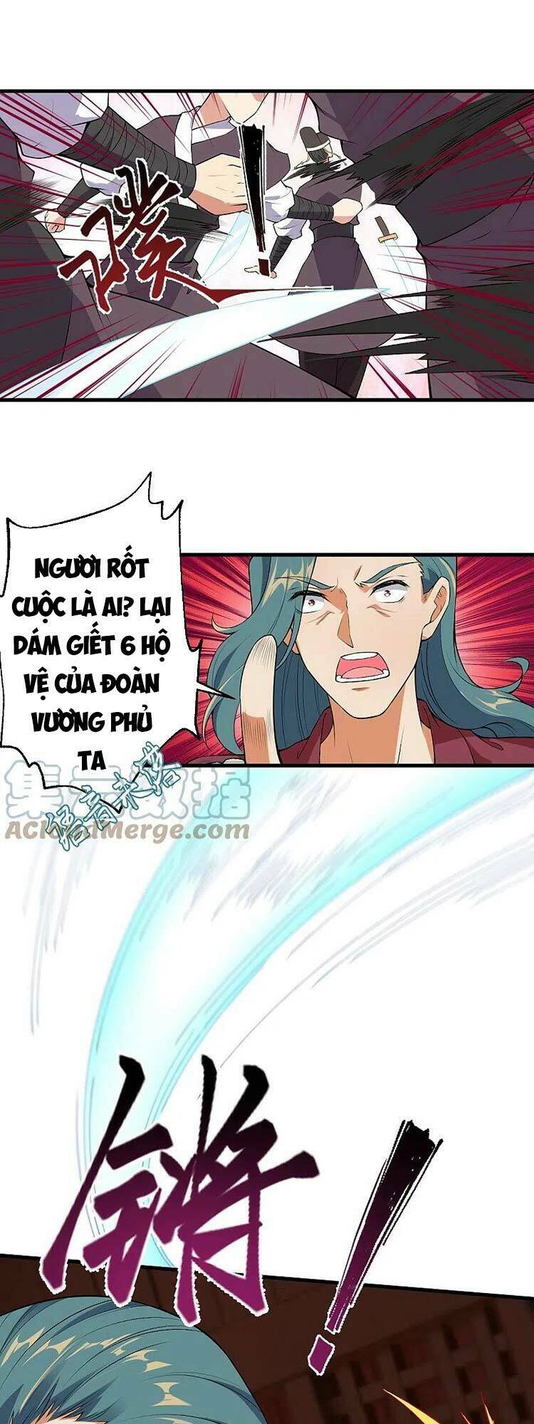 Nghịch Thiên Tà Thần Chapter 486 - Trang 2