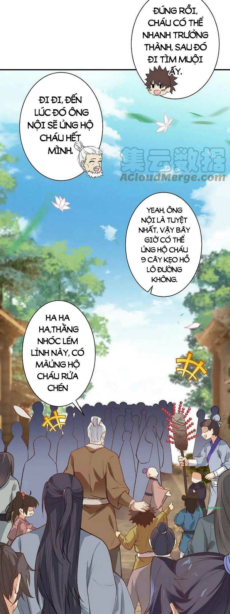 Nghịch Thiên Tà Thần Chapter 484 - Trang 2