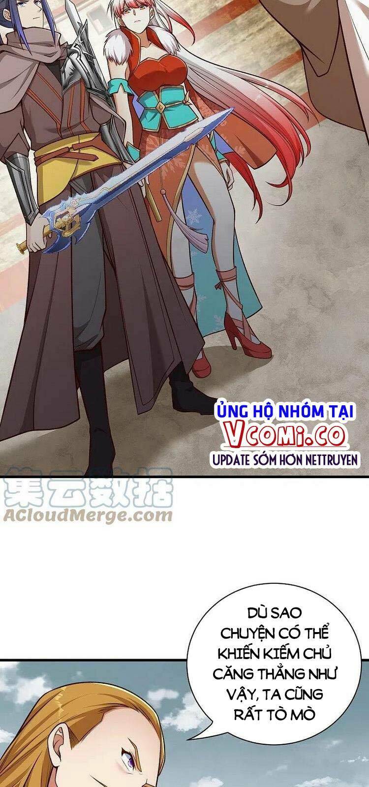 Nghịch Thiên Tà Thần Chapter 464 - Trang 2