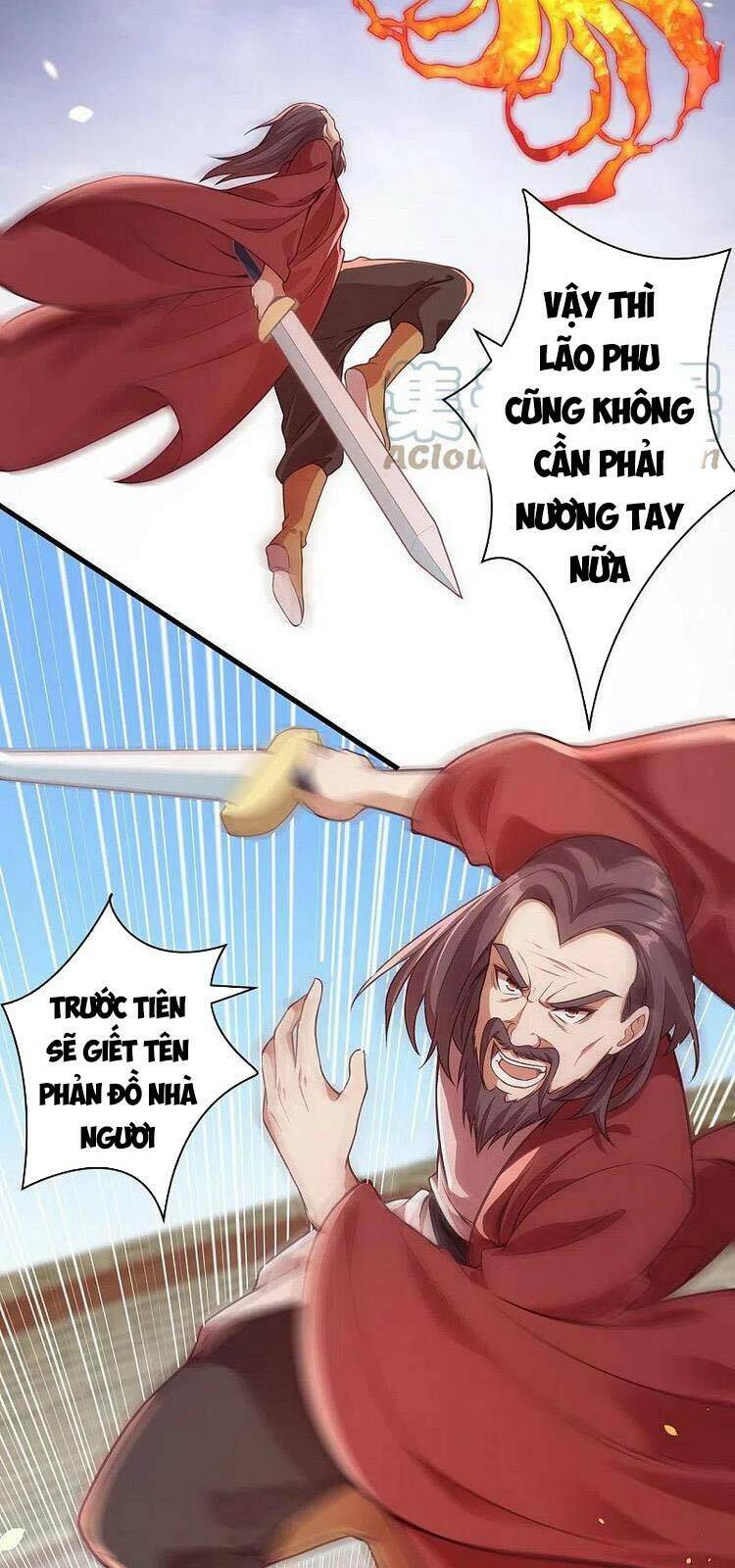 Nghịch Thiên Tà Thần Chapter 461 - Trang 2