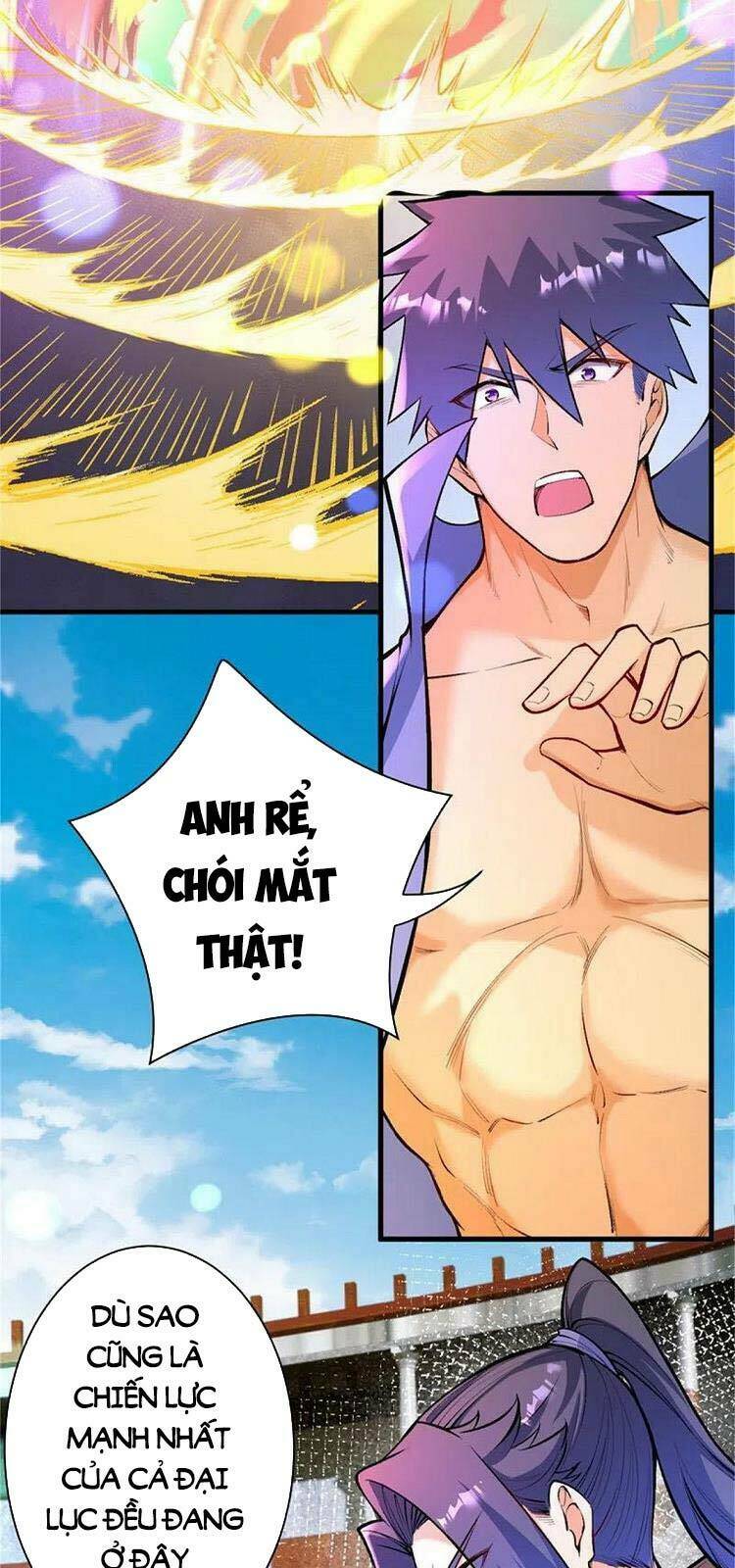 Nghịch Thiên Tà Thần Chapter 457 - Trang 2