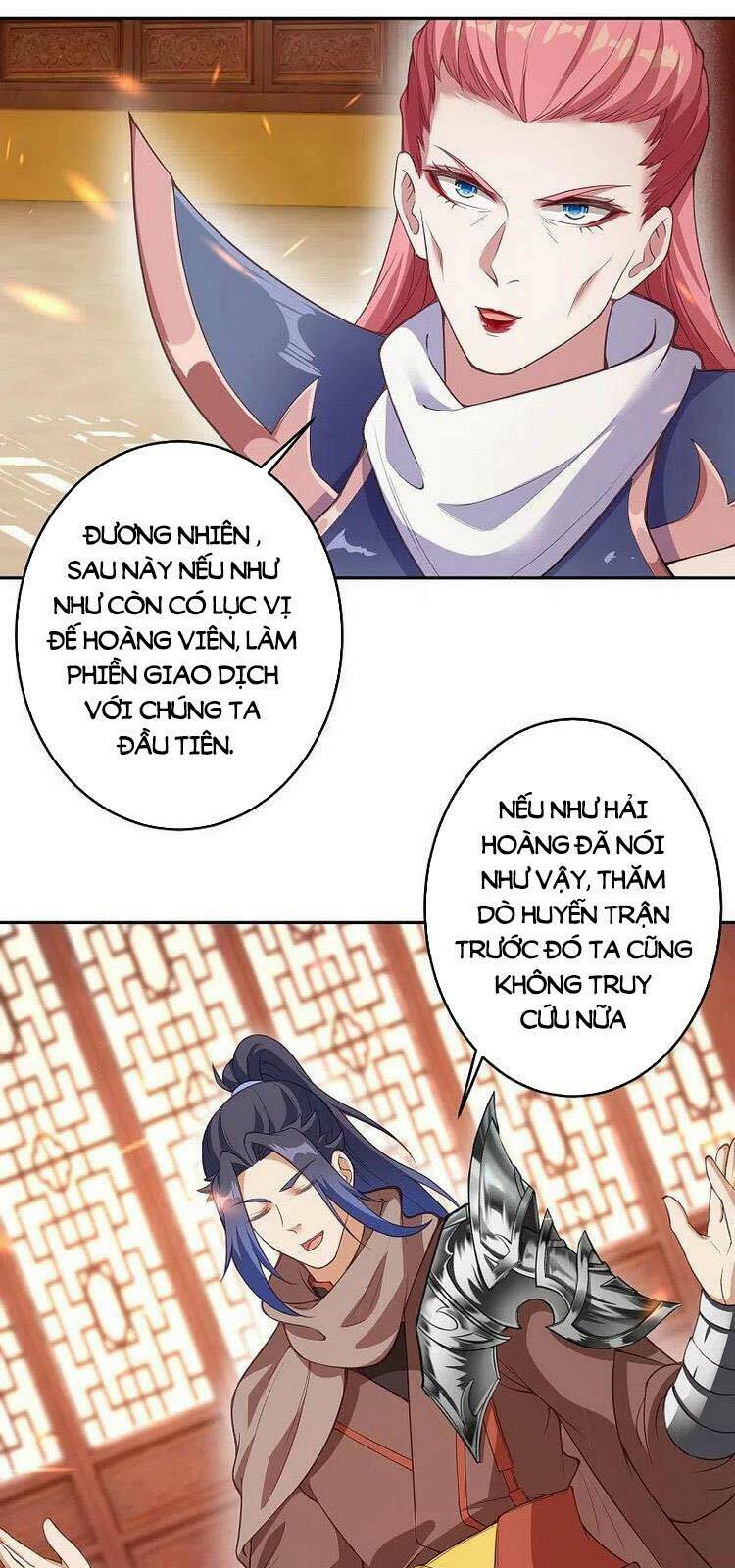 Nghịch Thiên Tà Thần Chapter 439 - Trang 2