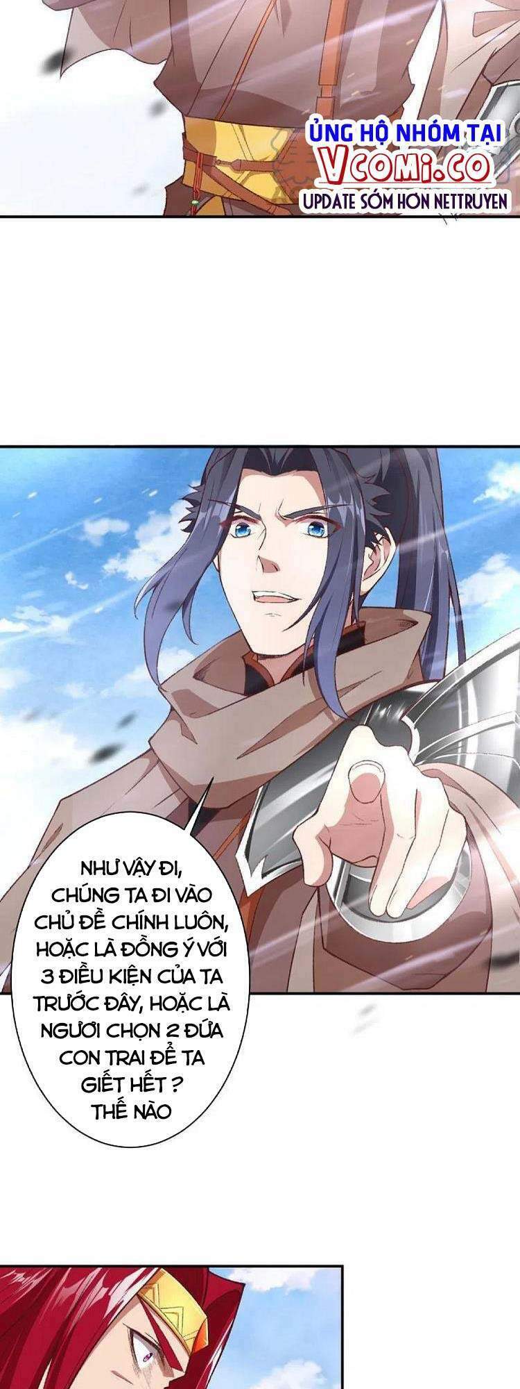 Nghịch Thiên Tà Thần Chapter 412 - Trang 2