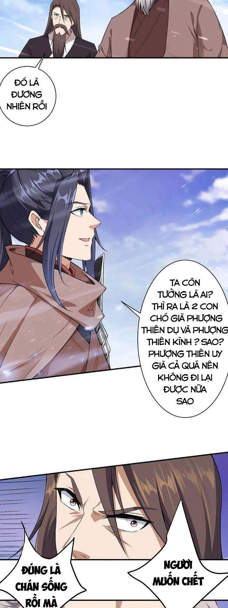 Nghịch Thiên Tà Thần Chapter 412 - Trang 2