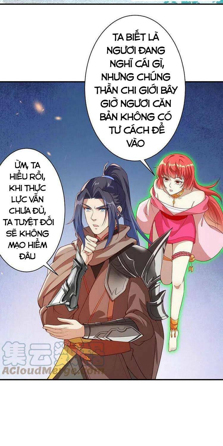 Nghịch Thiên Tà Thần Chapter 404 - Trang 2