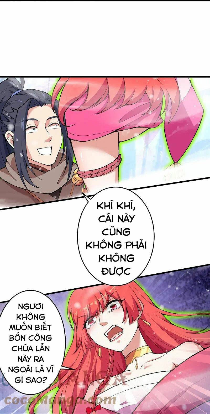 Nghịch Thiên Tà Thần Chapter 395 - Trang 2