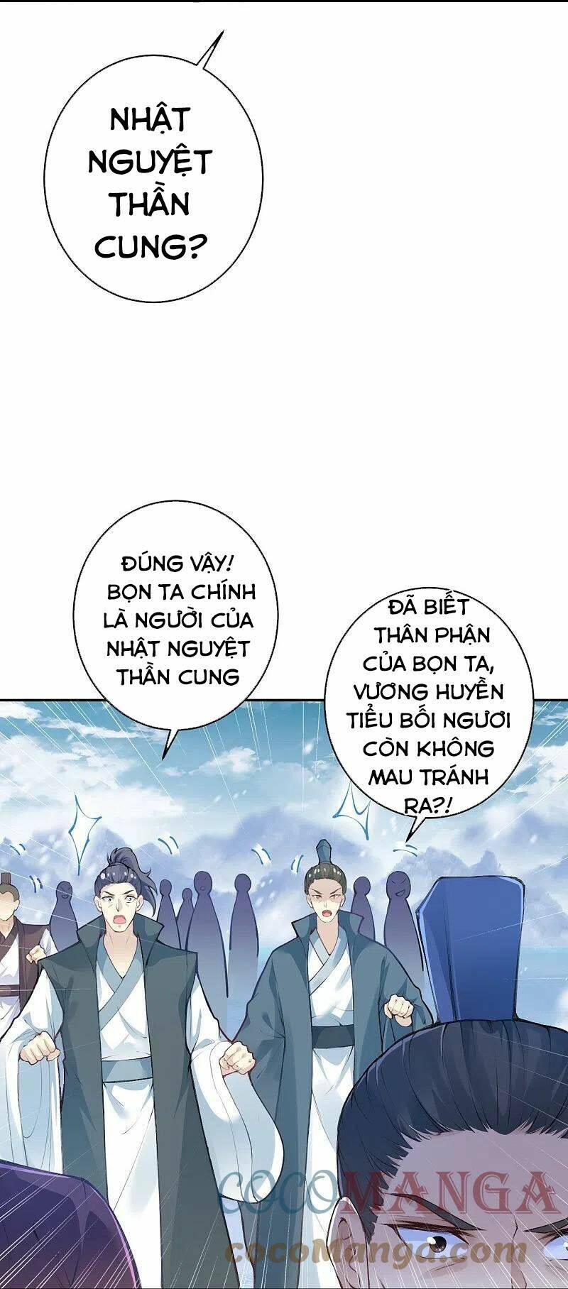 Nghịch Thiên Tà Thần Chapter 393 - Trang 2