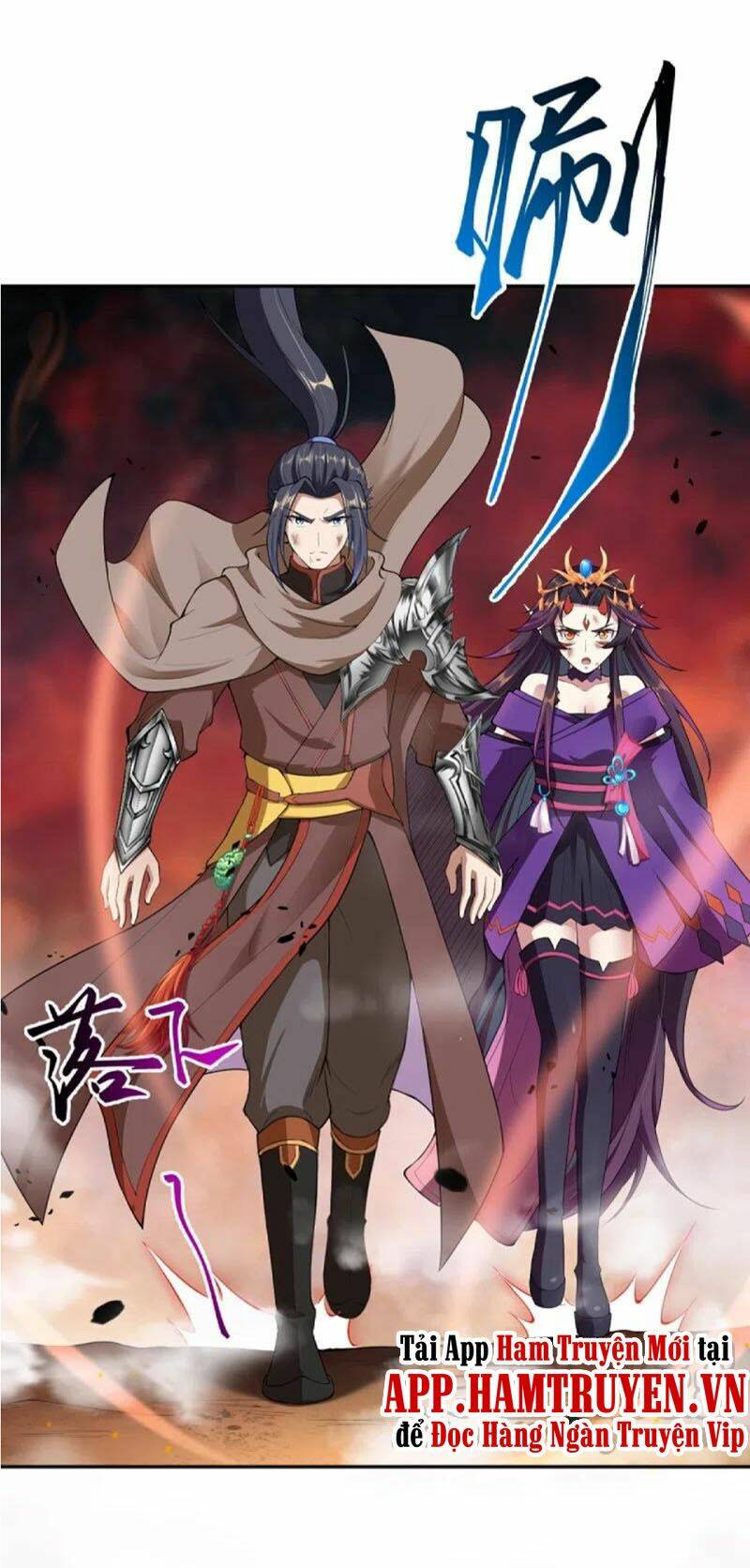 Nghịch Thiên Tà Thần Chapter 375 - Trang 2