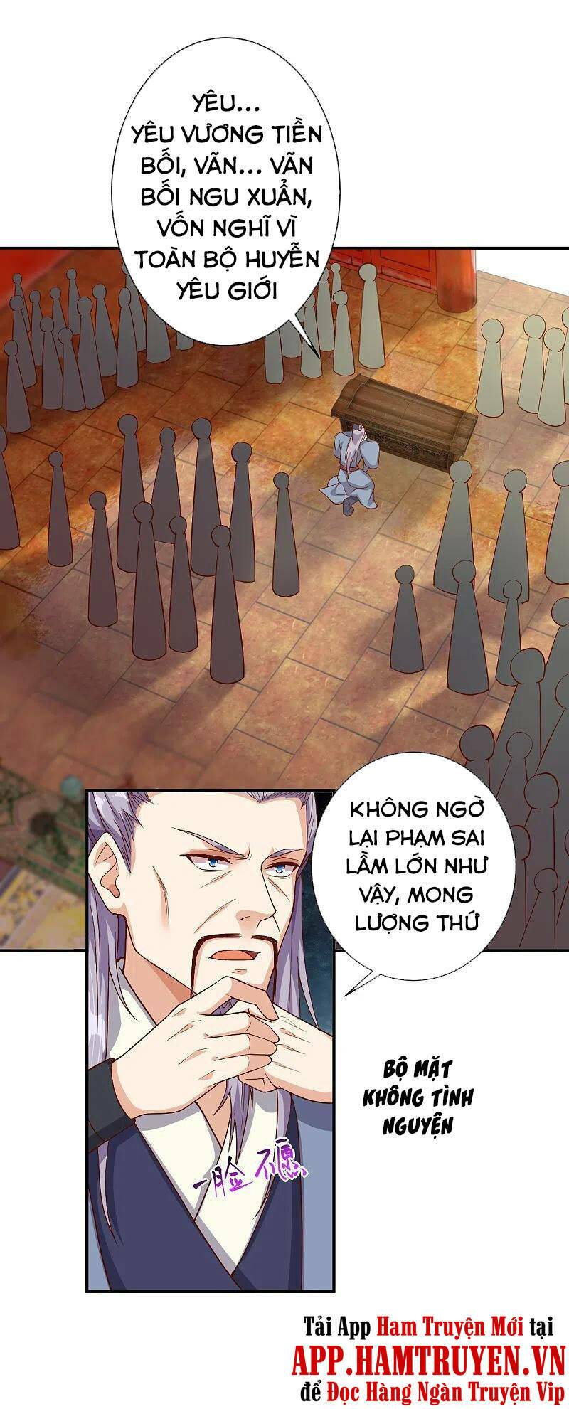 Nghịch Thiên Tà Thần Chapter 370 - Trang 2