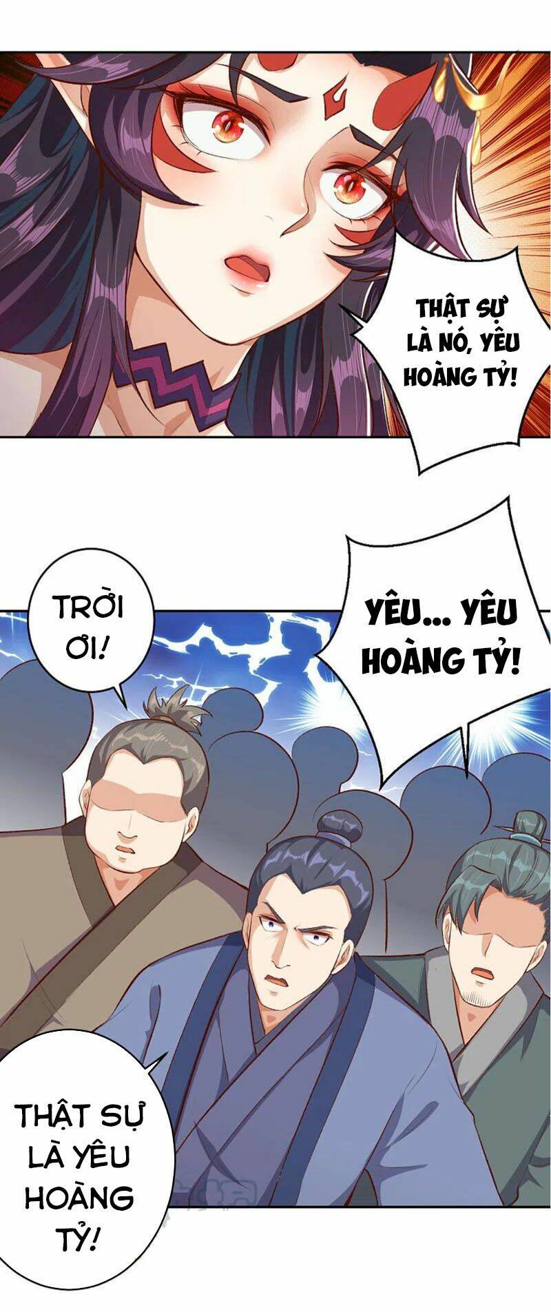 Nghịch Thiên Tà Thần Chapter 367 - Trang 2