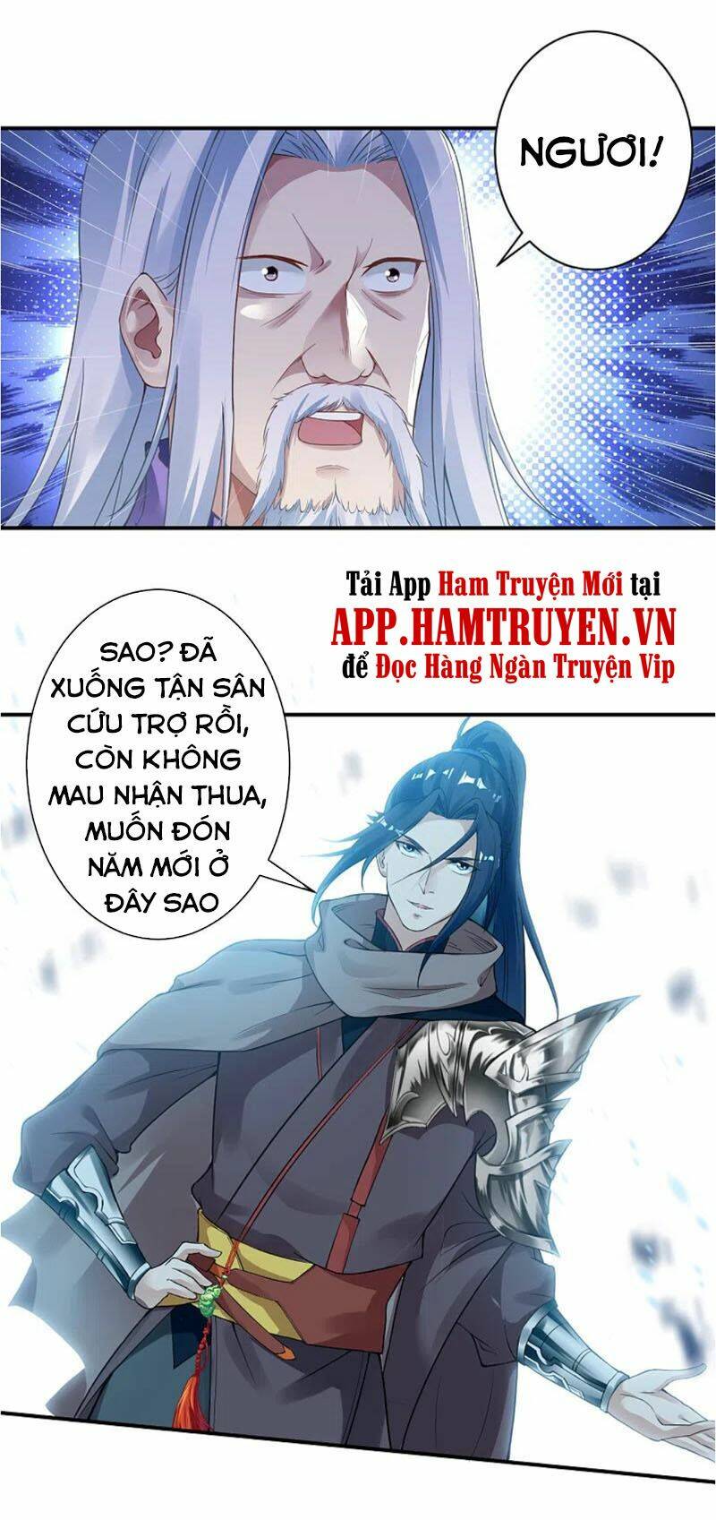 Nghịch Thiên Tà Thần Chapter 360 - Trang 2