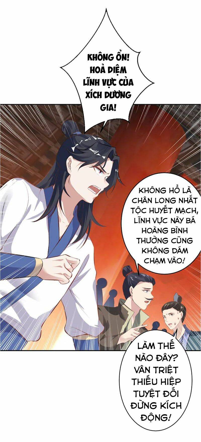 Nghịch Thiên Tà Thần Chapter 360 - Trang 2