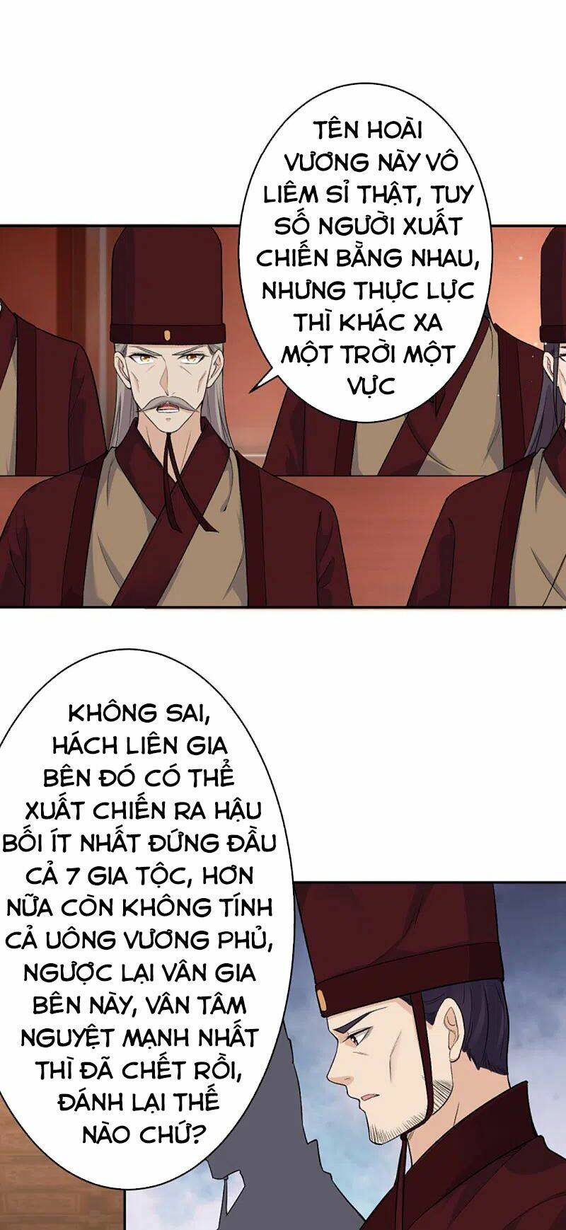 Nghịch Thiên Tà Thần Chapter 355 - Trang 2