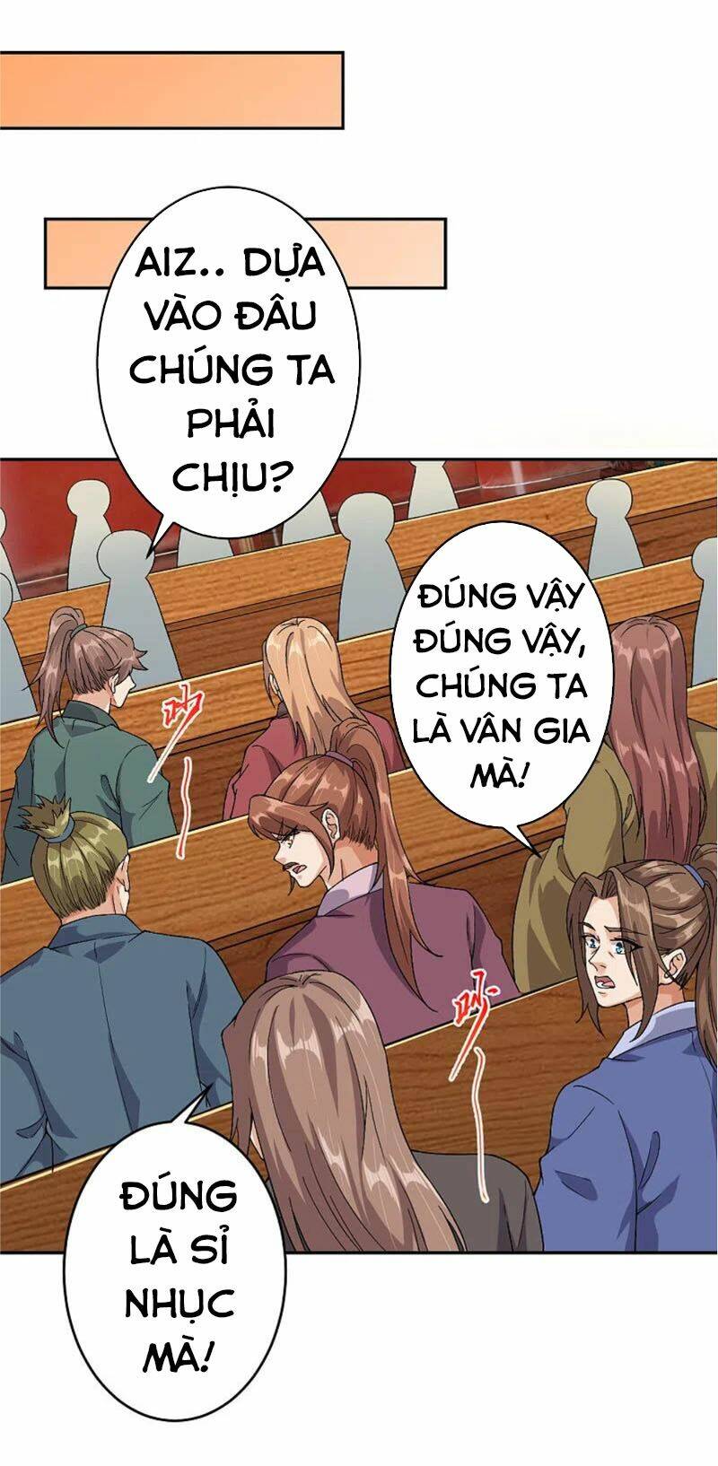 Nghịch Thiên Tà Thần Chapter 354 - Trang 2