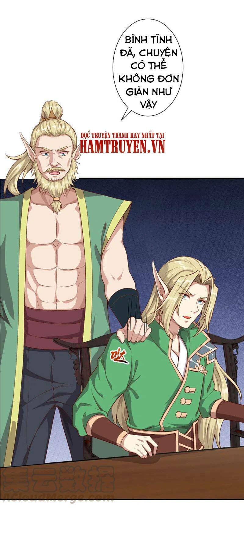 Nghịch Thiên Tà Thần Chapter 345 - Trang 2